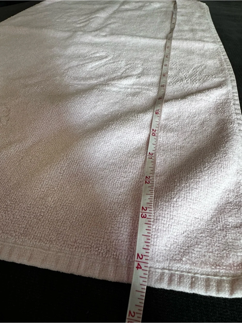 Swan Hand Towel Vintage
